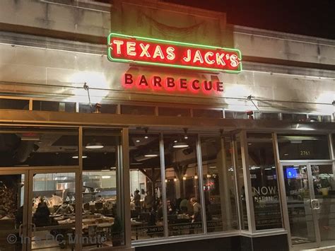Texas jack's barbecue - Feb 6, 2021 · Share. 3,849 reviews #71 of 1,292 Restaurants in Nashville $$ - $$$ American Barbecue Gluten Free Options. 416 Broadway Downtown in the District, Nashville, TN 37203-3931 +1 615-254-5715 Website Menu. Open now : 11:00 AM - 11:15 PM. Improve this listing.